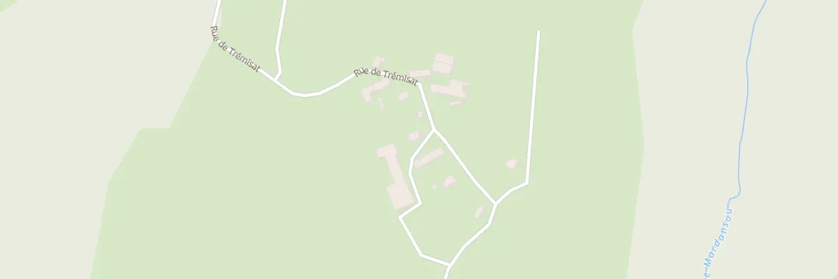 Plan du 5185 La Veissiere à Saint-Poncy