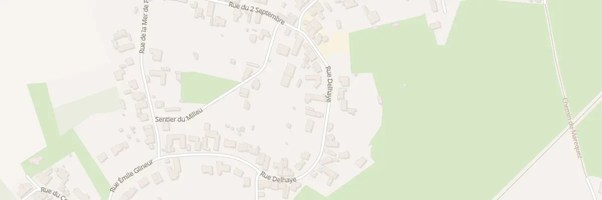 Plan du 86 Rue Delhaye à Flines-lez-Raches