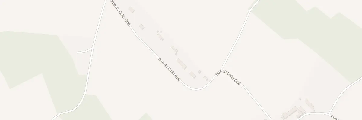 Plan du 14 Rue du Colin Gué à Égriselles-le-Bocage