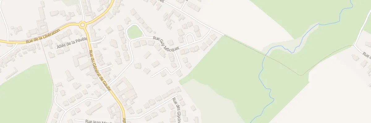 Plan du 53 Rue Guy Mocquet à Cappelle-en-Pévèle