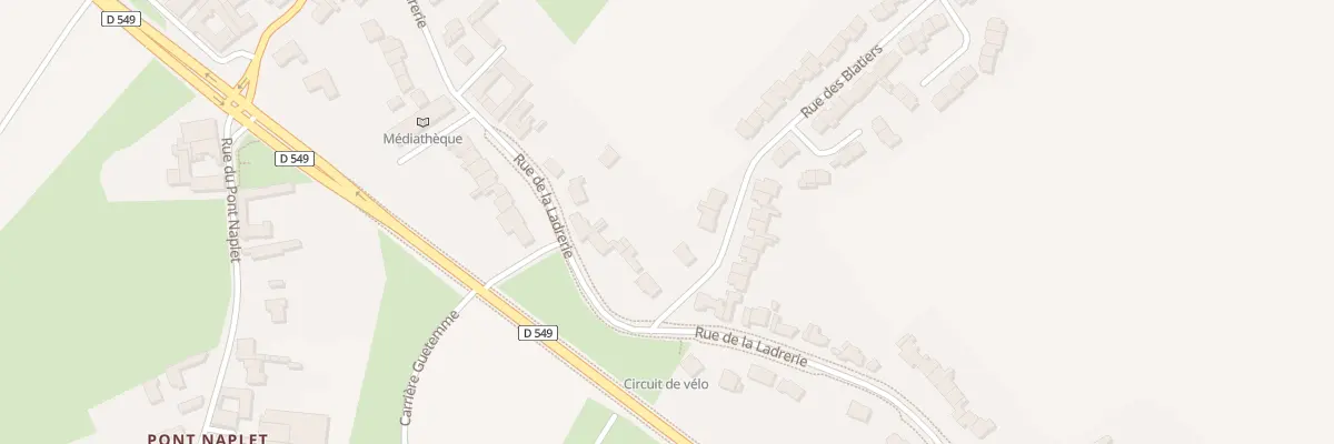 Plan du 1C Rue des Blatiers à Cappelle-en-Pévèle