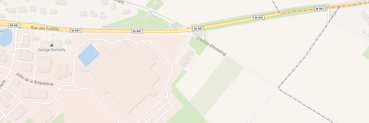Plan du 420 Rue des Fusillés à Villeneuve-d’Ascq