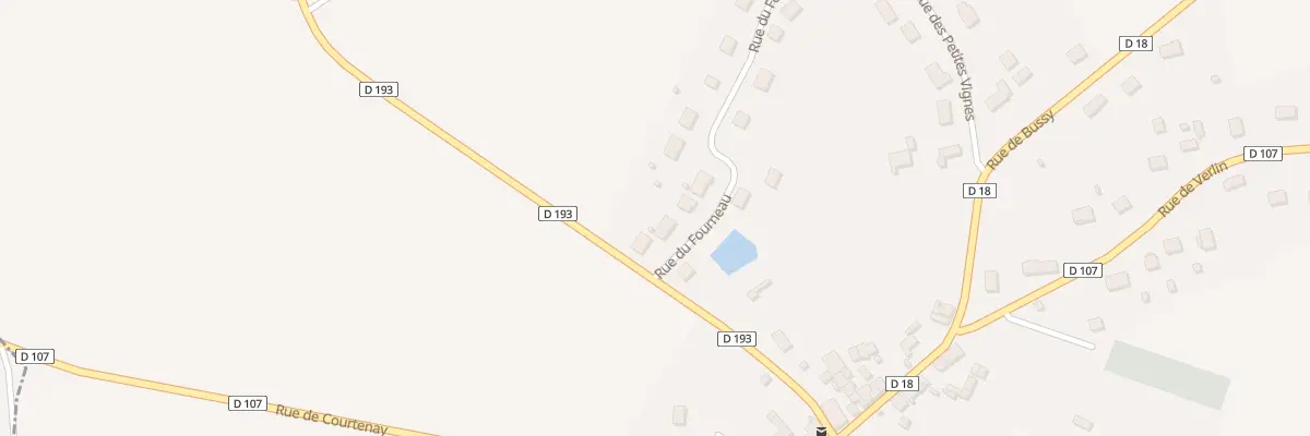 Plan du 3 Rue du Fourneau à Saint-Martin-d’Ordon