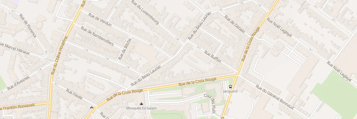 Plan du 48 Rue du Beau Laurier à Tourcoing
