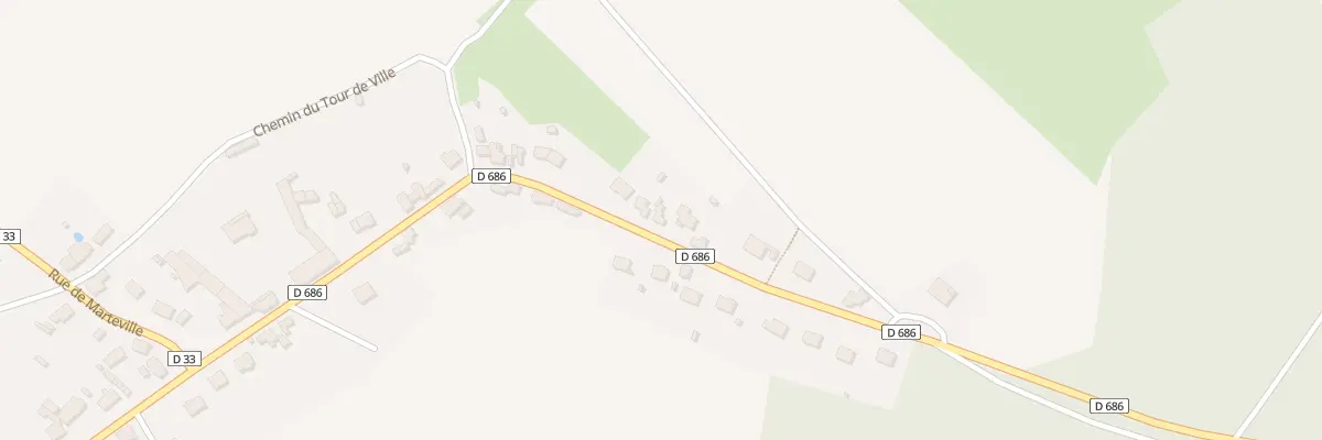 Plan du 12 Gr Grand Rue à Attilly