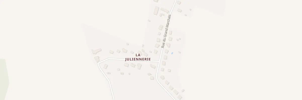 Plan du 34 Rue du Grand Marchais à Charny Orée de Puisaye