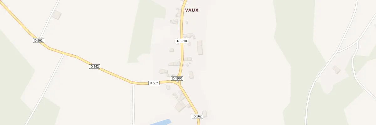 Plan du 2 Rue de la Montagne de Vaux à Morsain