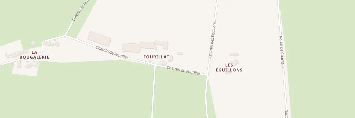 Plan du 6 Che de Fourillat à Fleuriel