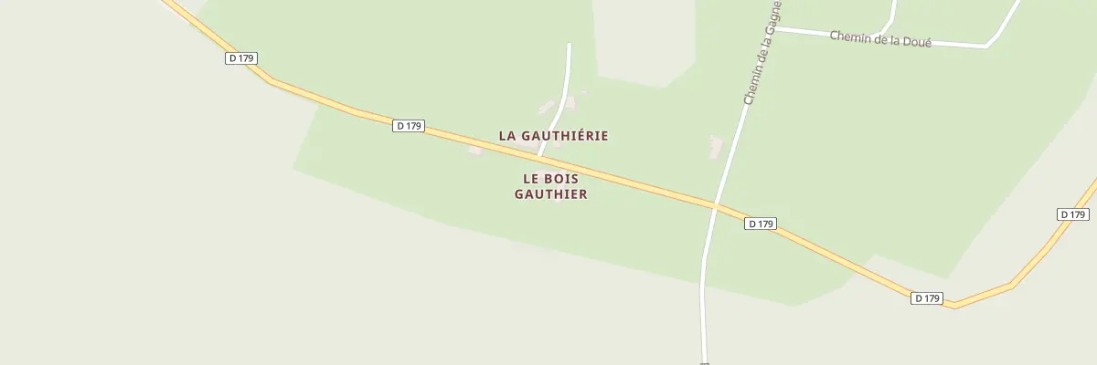 Plan du 277 Rte de la Charite à Saint-Aubin-les-Forges