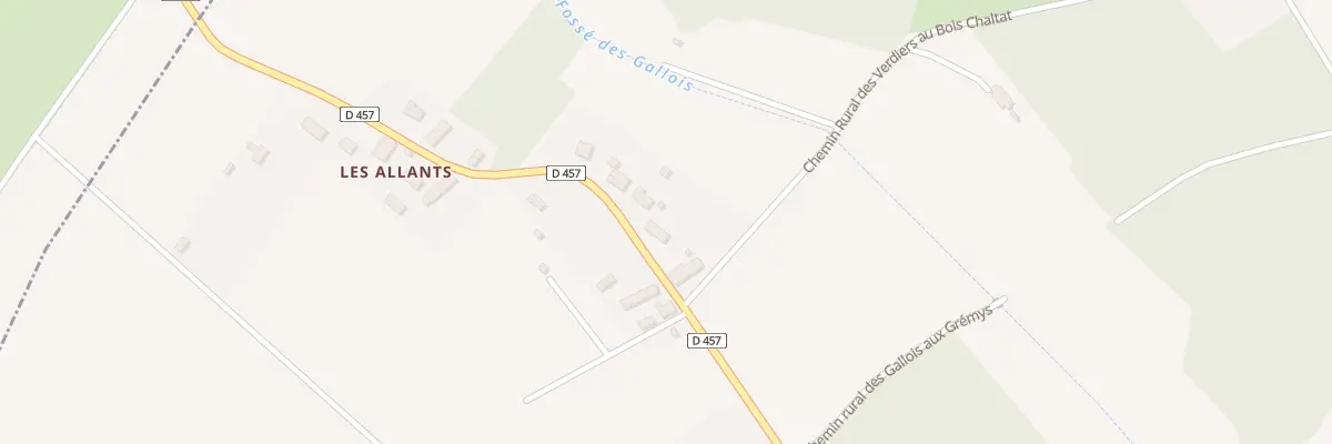 Plan du 6 Les Allants à Cornant