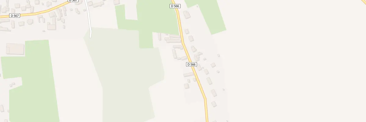 Plan du 75 Rue du Catelet à Caumont