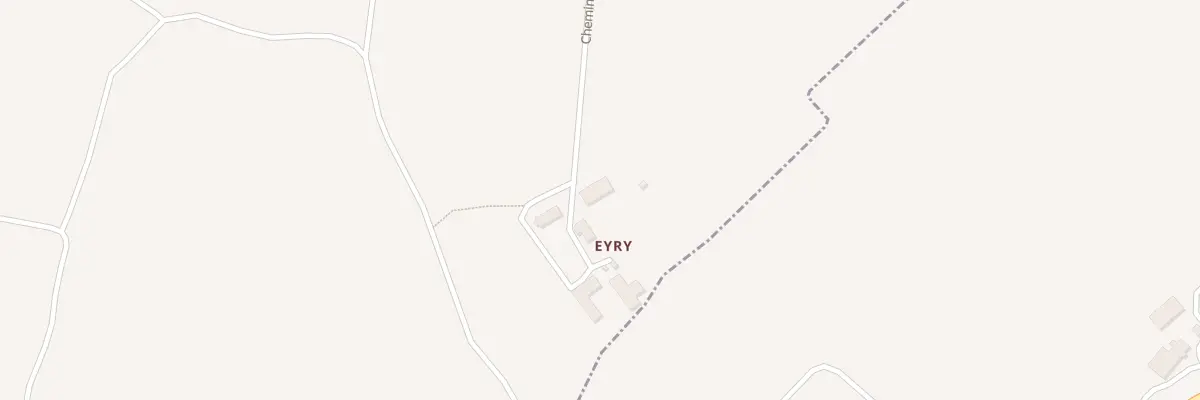 Plan du 5222 Eyry à Mareugheol