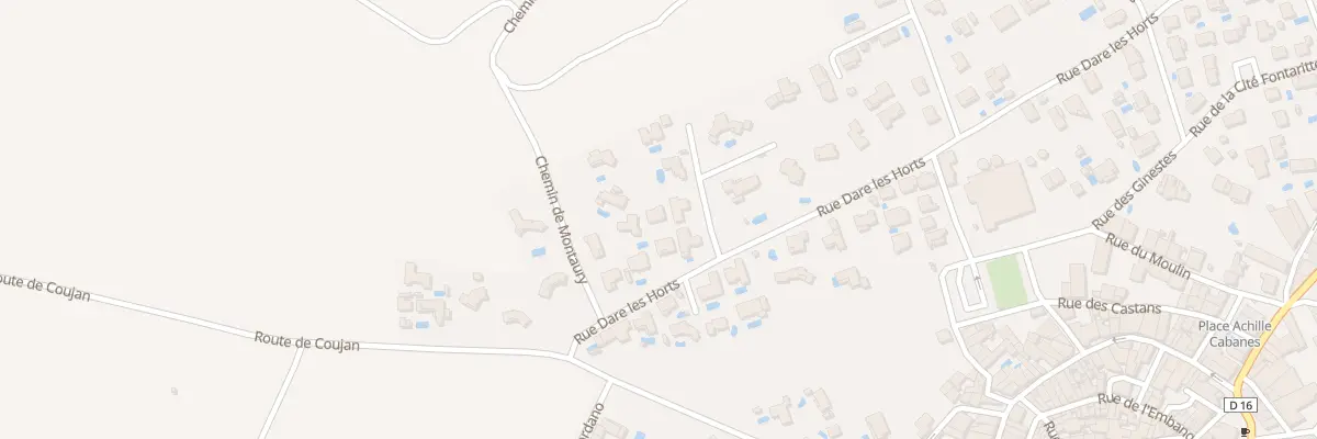 Plan du 1B Imp de Cabrerolles à Saint-Geniès-de-Fontedit