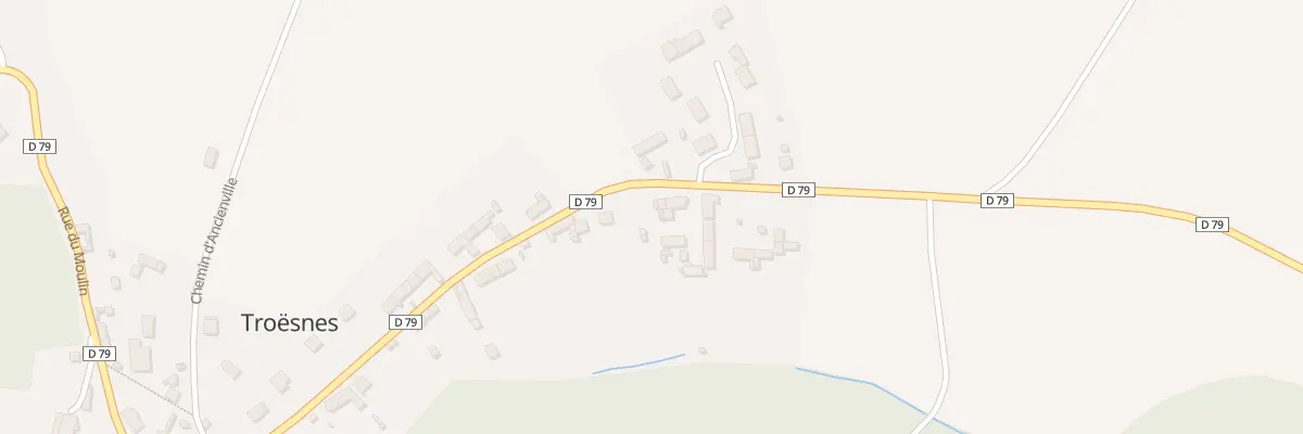 Plan du 24 Rue de Marizy à Troësnes