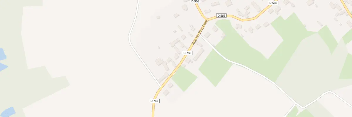 Plan du 8B Rue de Bon Pont à Caumont