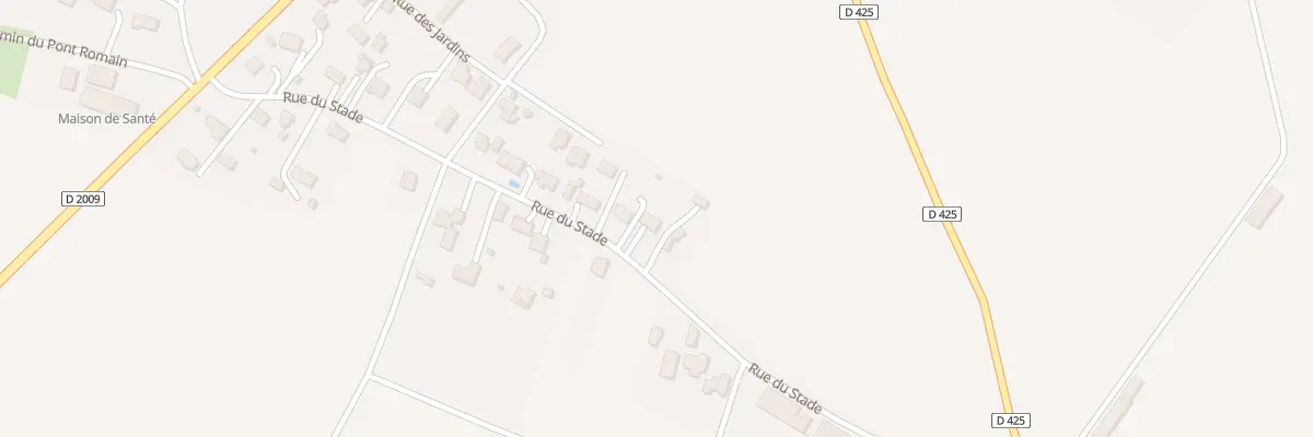 Plan du 19 Rue du Stade au Cheix-sur-Morge