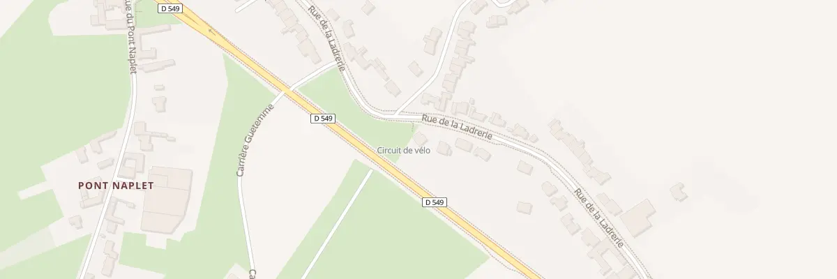 Plan du 34 Rue de la Ladrerie à Cappelle-en-Pévèle
