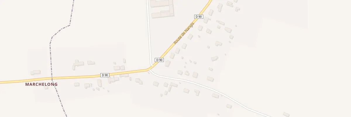 Plan du 31 Rue de Nangis à Bannost-Villegagnon