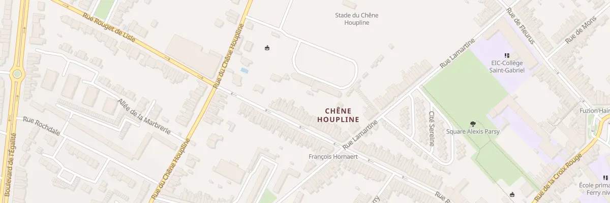 Plan du 124 Rue Roger Speybrock à Tourcoing