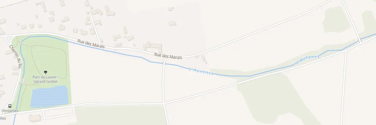 Plan du 2 Rue des Marais à Vimpelles