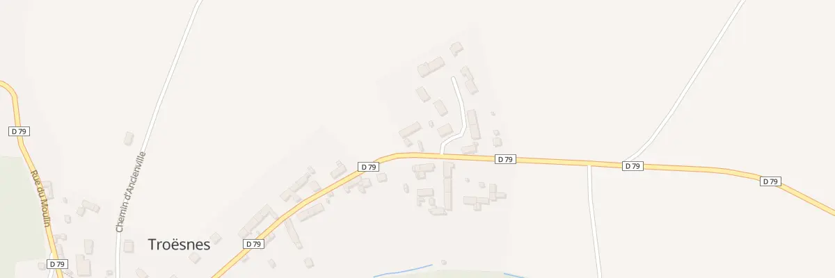 Plan du 29 Rue de Marizy à Troësnes