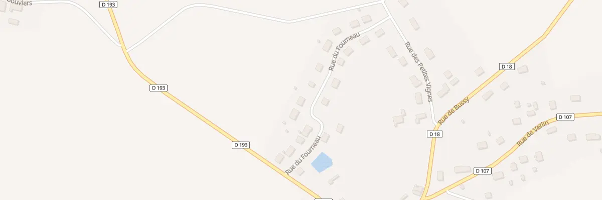 Plan du 11 Rue du Fourneau à Saint-Martin-d’Ordon