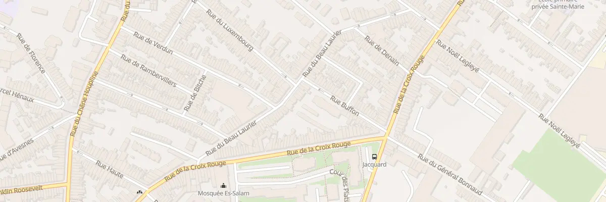 Plan du 52 Rue du Beau Laurier à Tourcoing