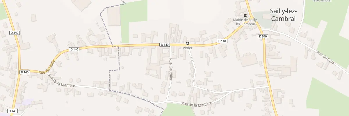 Plan du 17 Rue d’En Haut à Sailly-lez-Cambrai