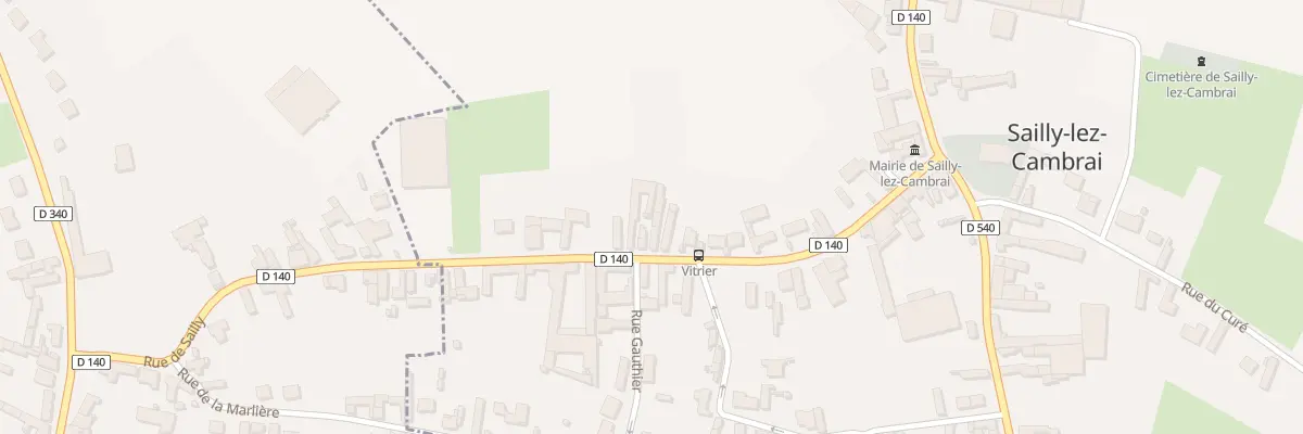 Plan du 22 Rue d’En Haut à Sailly-lez-Cambrai