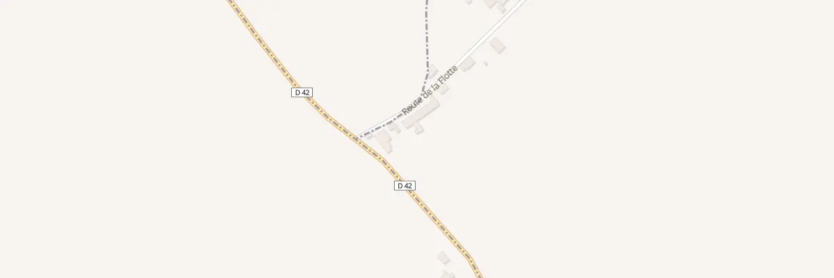 Plan du 31 Rte de la Flotte à Ussel-d’Allier