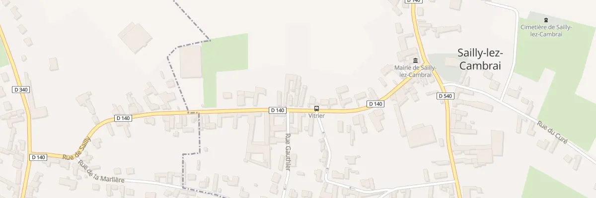 Plan du 20 Rue d’En Haut à Sailly-lez-Cambrai