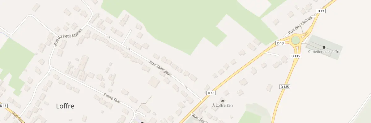 Plan du 84 Rue Saint-jean à Loffre