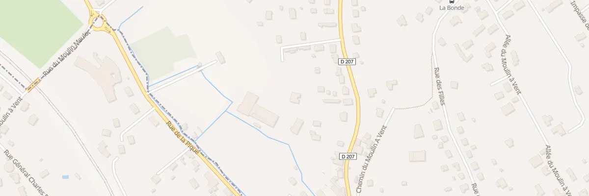 Plan du 17B Rue des Chaumottes à Coulanges-lès-Nevers