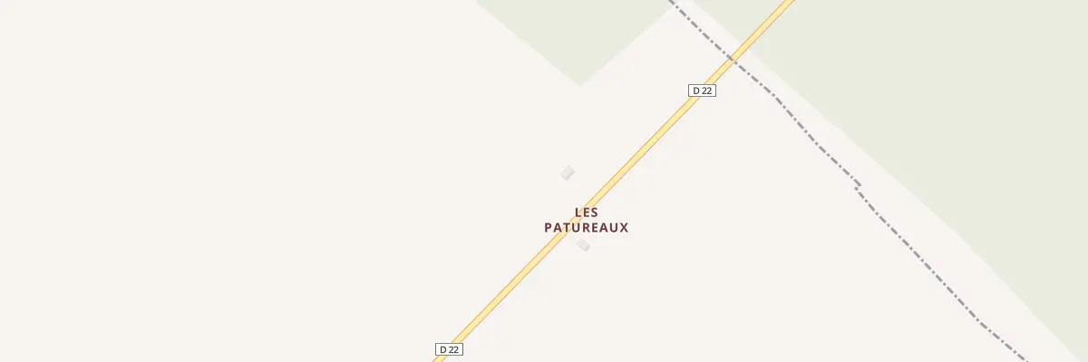Plan du 260 Les Patureaux à Tannerre-en-Puisaye