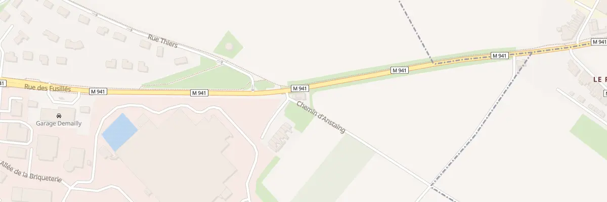Plan du 432 Rue des Fusillés à Villeneuve-d’Ascq