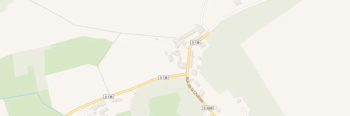 Plan du 8 Rue des Vignes à Nouvron-Vingré