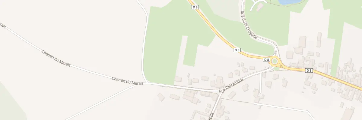 Plan du 712 Rue Delcambre à Montigny-en-Ostrevent