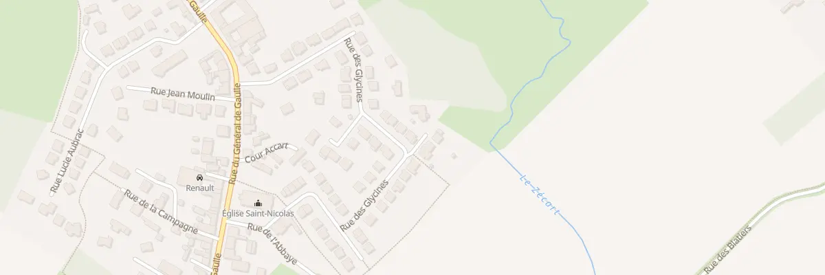 Plan du 26 Rue des Glycines à Cappelle-en-Pévèle