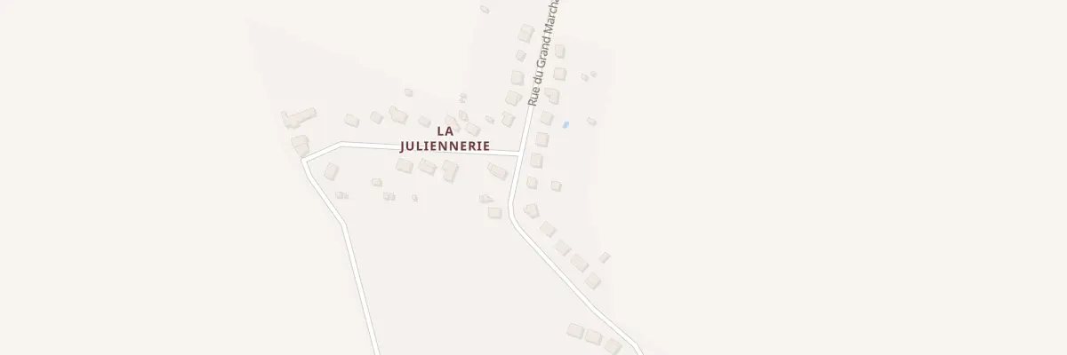 Plan du 39 Rue du Grand Marchais à Charny Orée de Puisaye