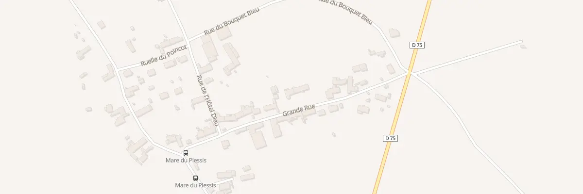 Plan du 21 Grande Rue à Chenoise-Cucharmoy
