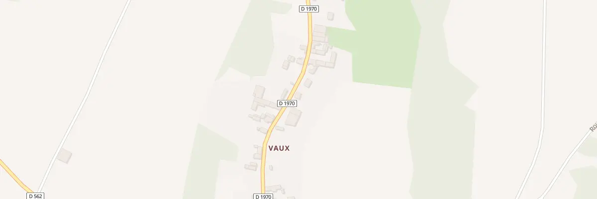 Plan du 10 Rue de la Montagne de Vaux à Morsain
