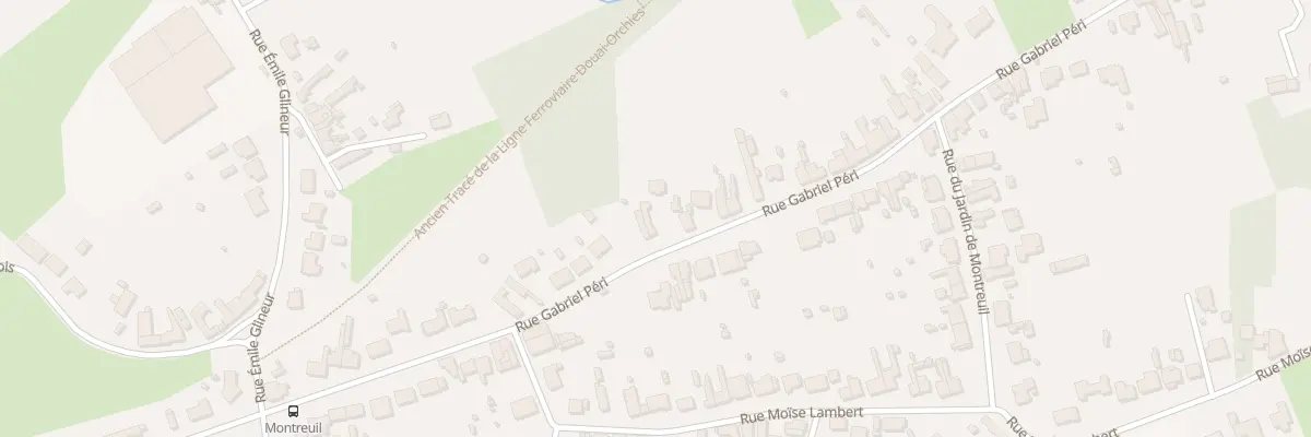 Plan du 96 Rue Gabriel Peri à Flines-lez-Raches