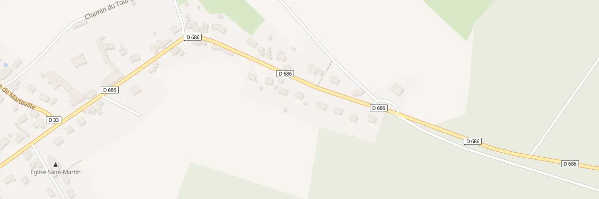Plan du 5 Le Grand But à Attilly