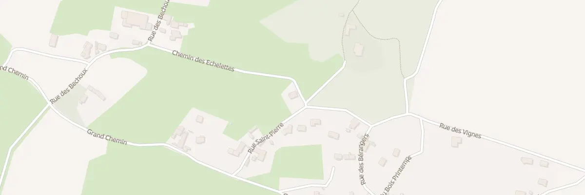 Plan du 9 Rue Saint Pierre à Chaptuzat