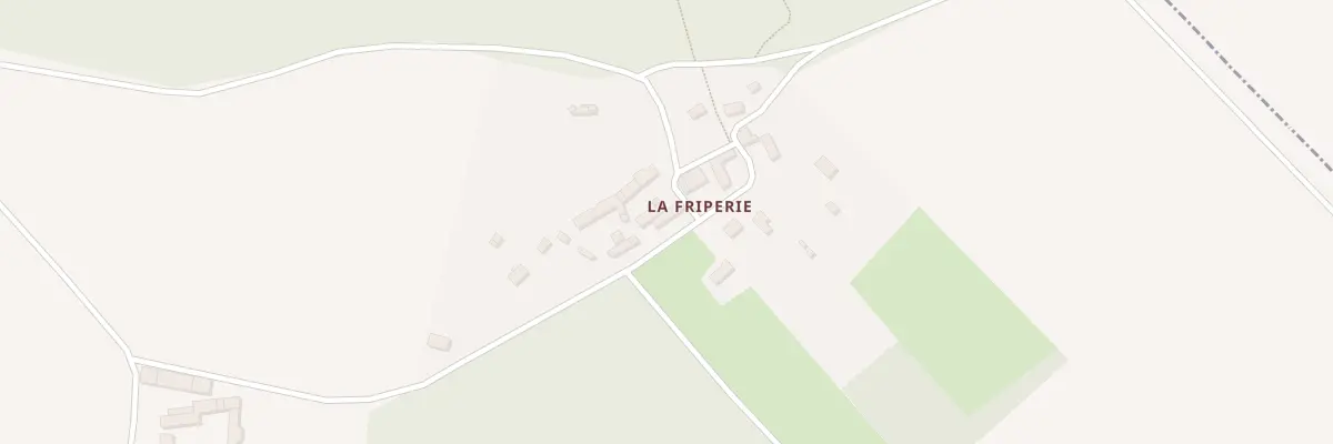 Plan du 15 La Friperie à Saint-Sérotin