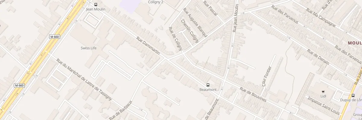 Plan du 55 Rue Daguesseau à Roubaix