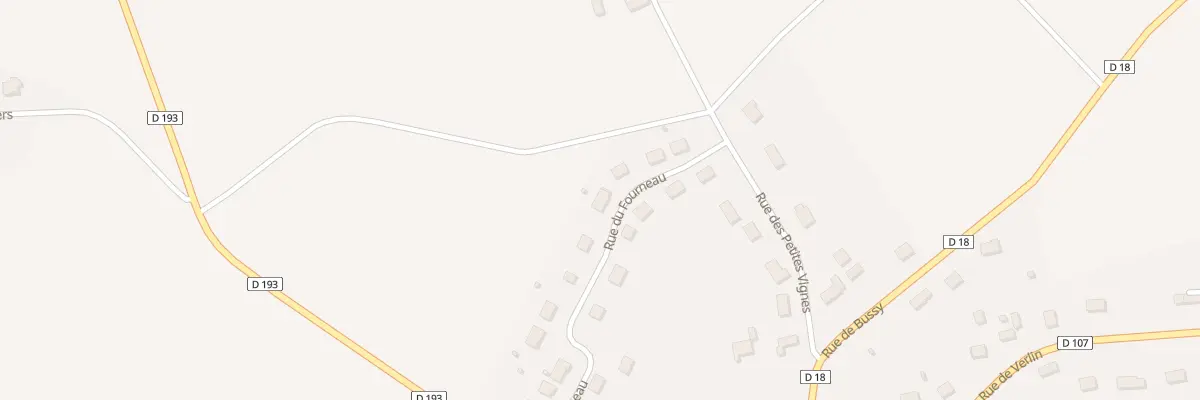 Plan du 17 Rue du Fourneau à Saint-Martin-d’Ordon