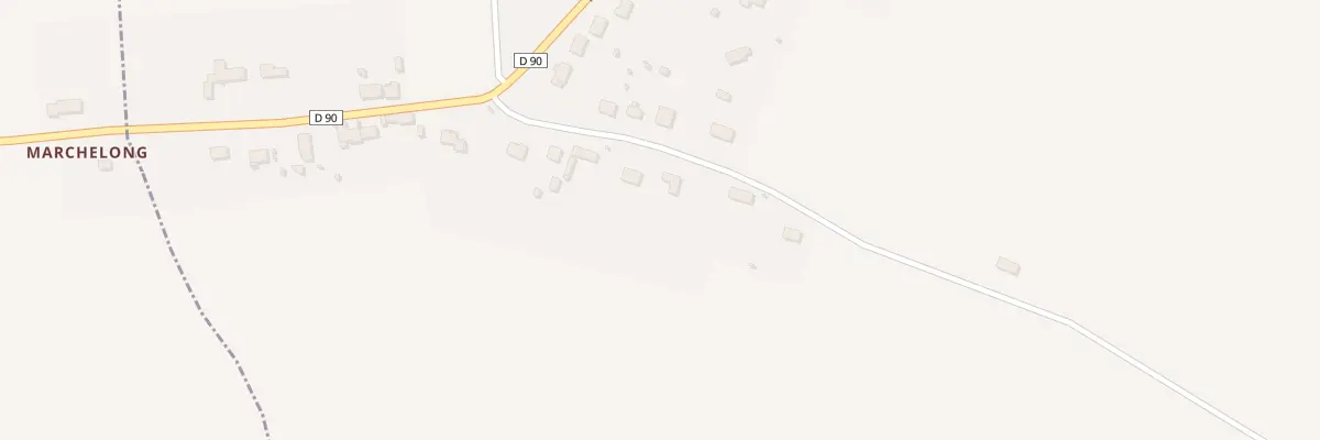 Plan du 10 Rue du Pressou à Bannost-Villegagnon
