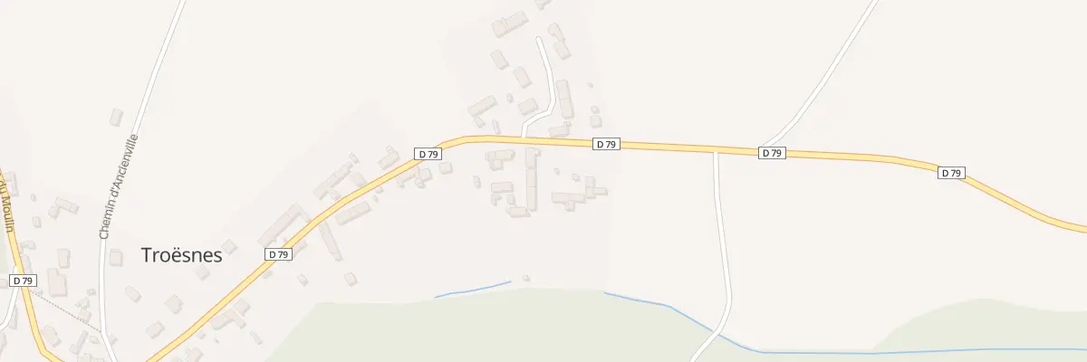 Plan du 30 Rue de Marizy à Troësnes