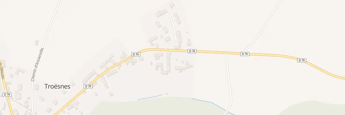 Plan du 28 Rue de Marizy à Troësnes